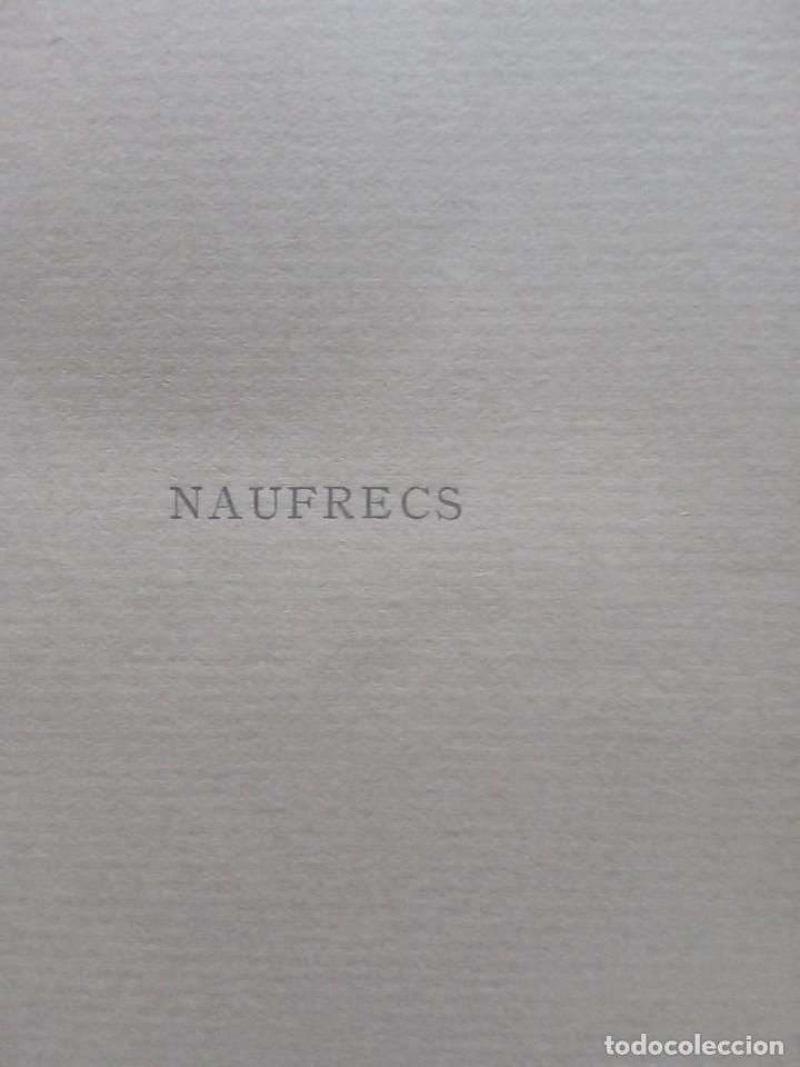 Libros antiguos: Naufrecs. Prudenci Bertrana. 1907 - Foto 2