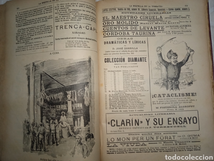 Libros antiguos: LEsquella de la Torratxa, 1895 - Foto 4