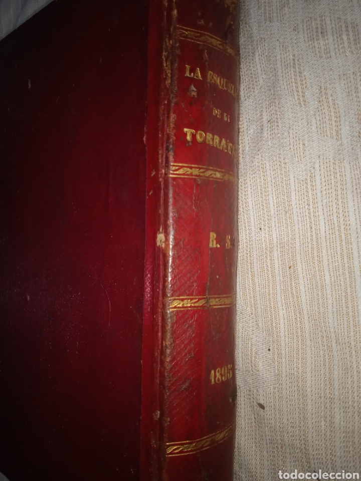 Libros antiguos: LEsquella de la Torratxa, 1895 - Foto 1