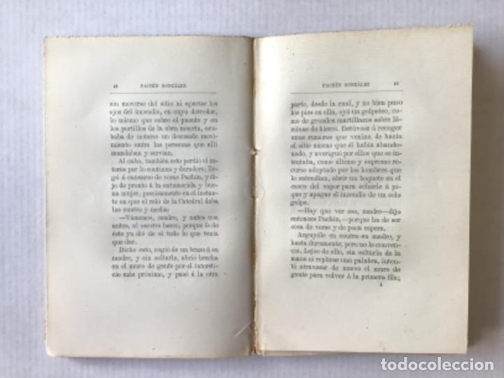 Libros antiguos: PACH&Iacute;N GONZ&Aacute;LEZ. - PEREDA, J. M. - Foto 3