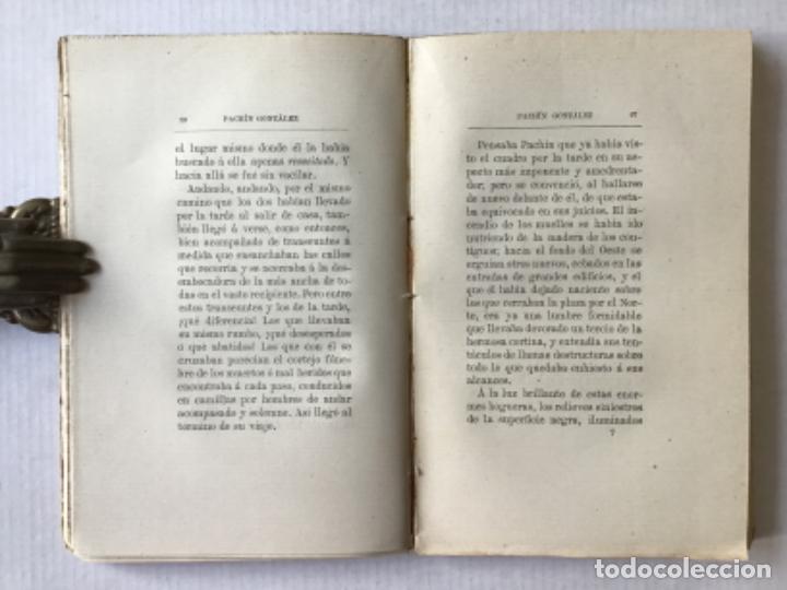 Libros antiguos: PACH&Iacute;N GONZ&Aacute;LEZ. - PEREDA, J. M. - Foto 4