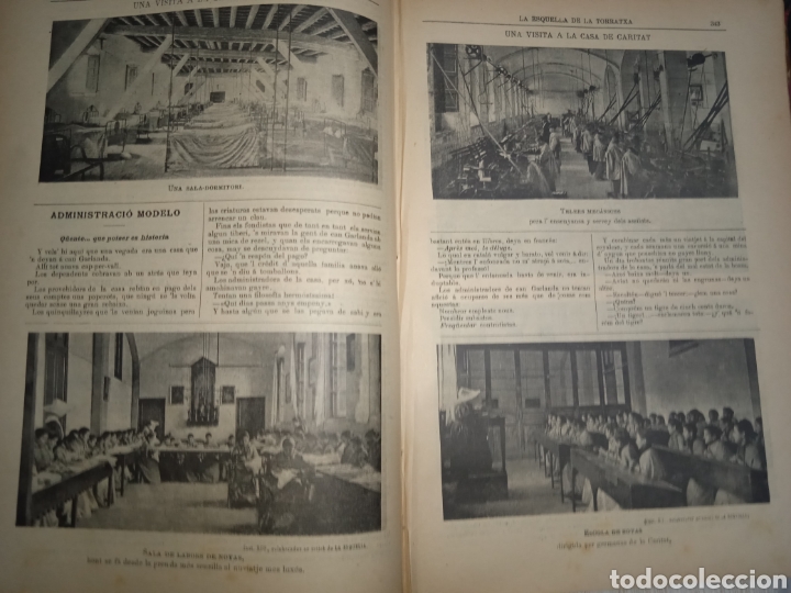 Libros antiguos: LEsquella de la Torratxa, 1896 - Foto 3