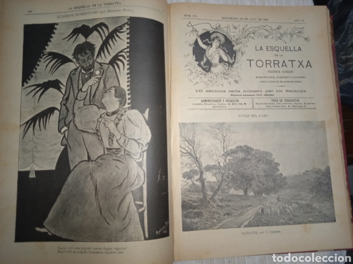 Libros antiguos: LEsquella de la Torratxa, 1896 - Foto 4