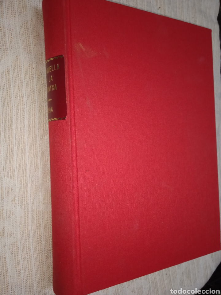 Livros antigos: L'Esquella de la Torratxa, 1894