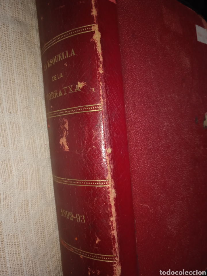 Livros antigos: L'Esquella de la Torratxa, 1892-1893