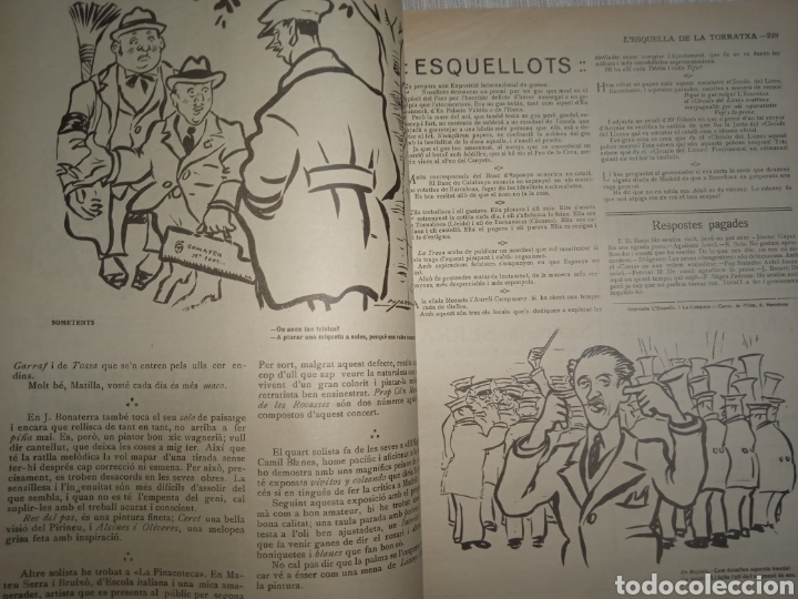 Libros antiguos: LEsquella de la Torratxa, 1923 - Foto 3