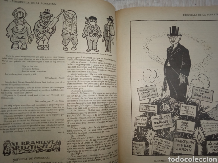 Libros antiguos: LEsquella de la Torratxa, 1923 - Foto 4
