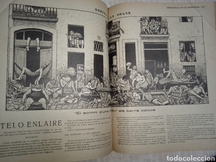 Libros antiguos: LEsquella de la Torratxa, 1923 - Foto 5