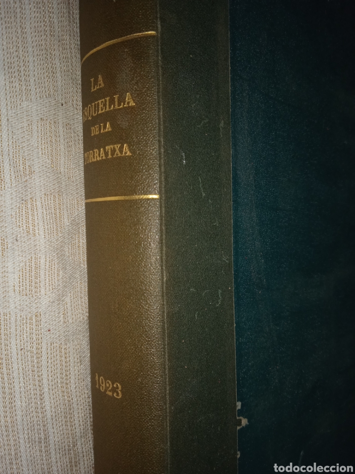 Libros antiguos: L'Esquella de la Torratxa, 1923