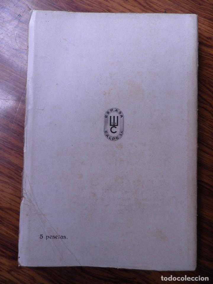 Libros antiguos: LOS CONFIDENTES AUDACES novela. P&Iacute;O BAROJA - Foto 3