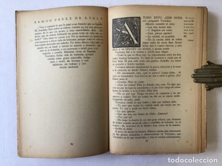 Libros antiguos: TROTERAS Y DANZADERAS. Novela. - P&Eacute;REZ DE AYALA, Ram&oacute;n. - Foto 3