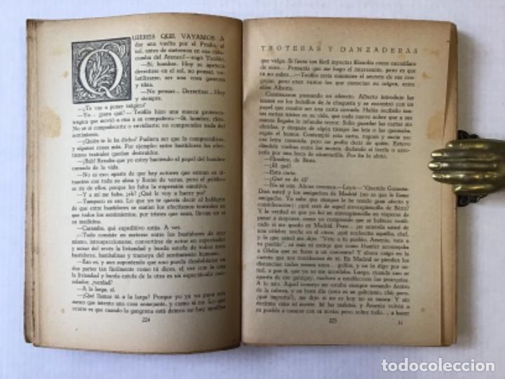 Libros antiguos: TROTERAS Y DANZADERAS. Novela. - P&Eacute;REZ DE AYALA, Ram&oacute;n. - Foto 4