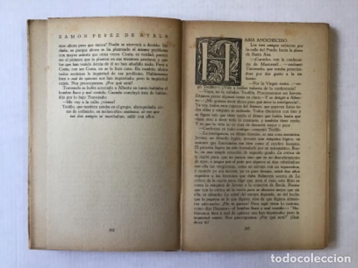 Libros antiguos: TROTERAS Y DANZADERAS. Novela. - P&Eacute;REZ DE AYALA, Ram&oacute;n. - Foto 5
