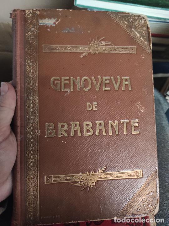 Libros antiguos: GENOVEVA DE BRABANTE. CRIST&Oacute;BAL SCHMID - Foto 1
