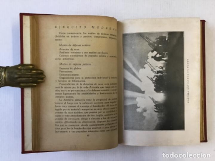 Libros antiguos: EJ&Eacute;RCITO MODERNO. - MONTOJO, Vicente. - Foto 4