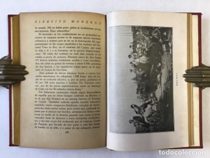 Libros antiguos: EJ&Eacute;RCITO MODERNO. - MONTOJO, Vicente. - Foto 5