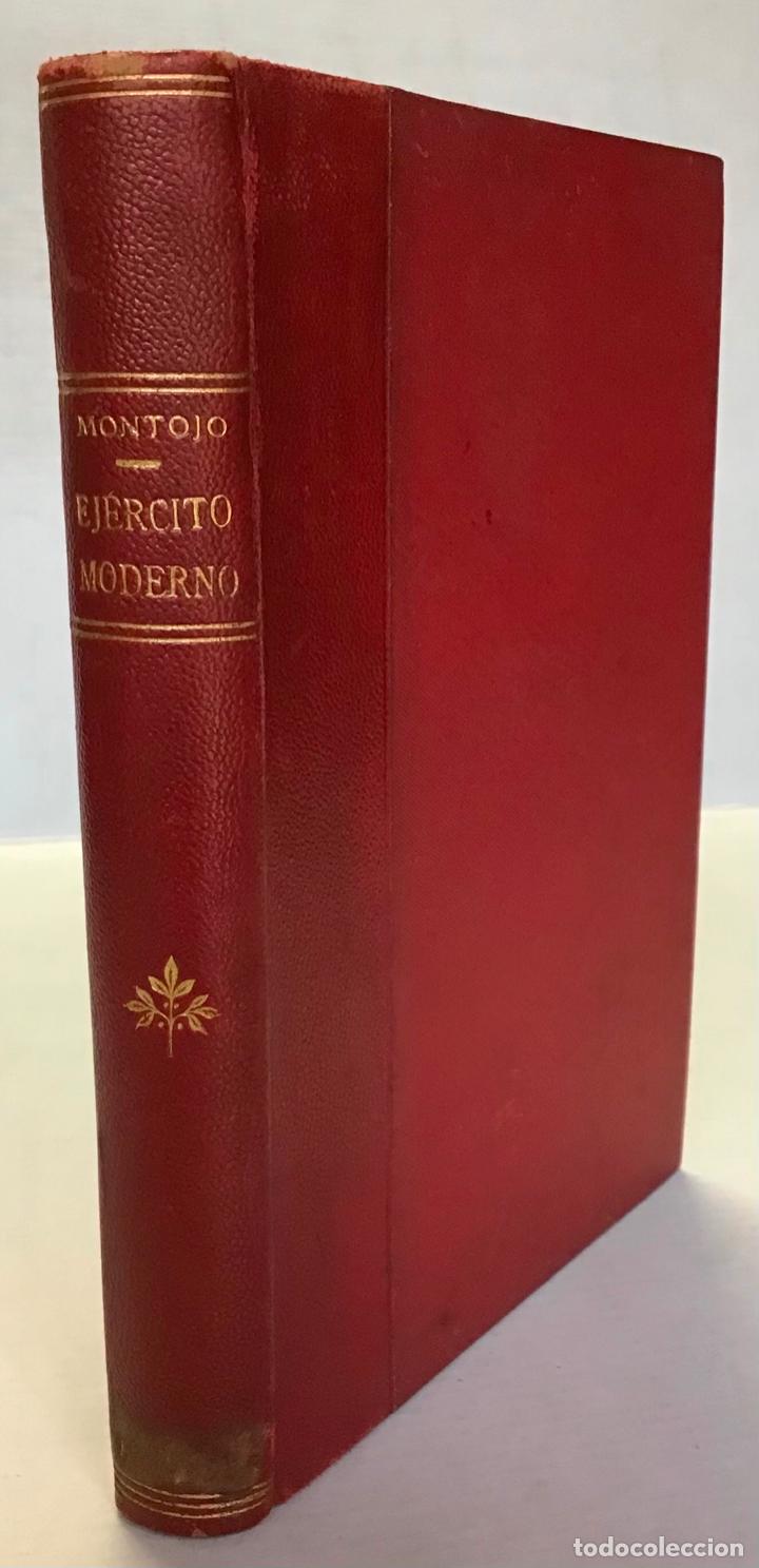 Libros antiguos: EJ&Eacute;RCITO MODERNO. - MONTOJO, Vicente. - Foto 1