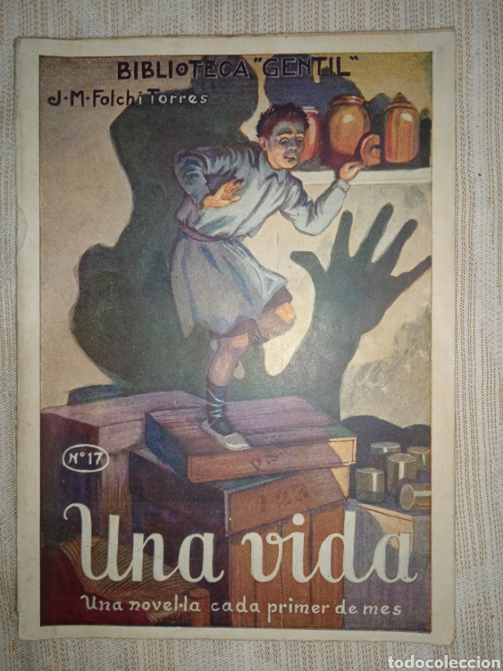 Libros antiguos: Folch i Torres, Una vida - Foto 1