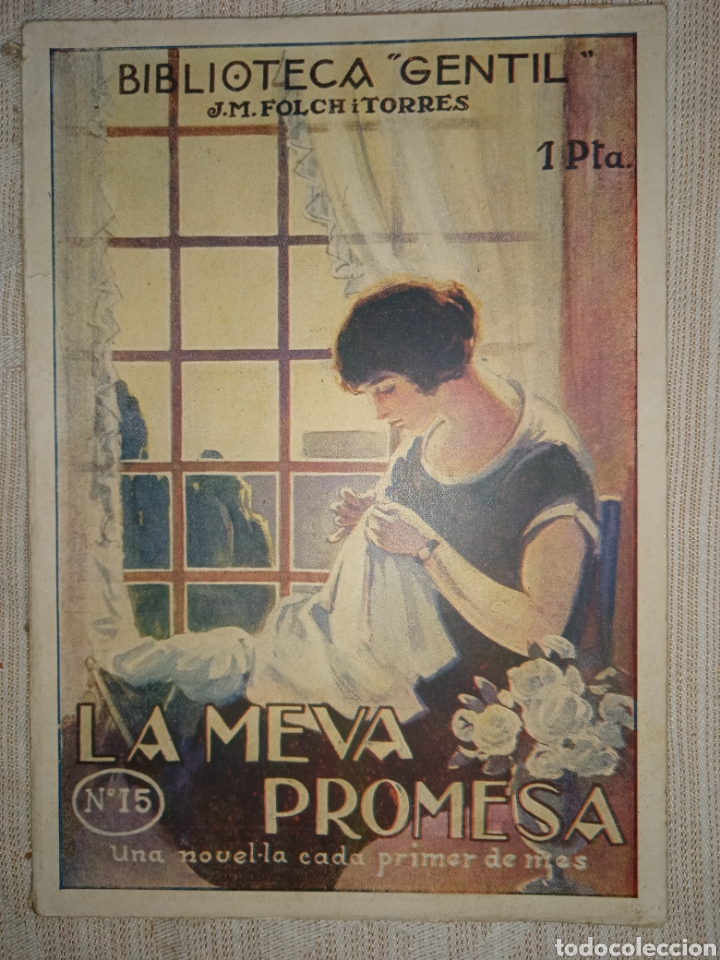 Libros antiguos: Folch i Torres, La meva promesa - Foto 1