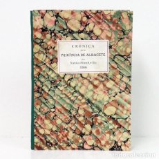 Libros antiguos: BLANCH É ILLA (NARCISO). CRÓNICA DE LA PROVINCIA DE ALBACETE. RONCHI Y COMPAÑÍA, 1866