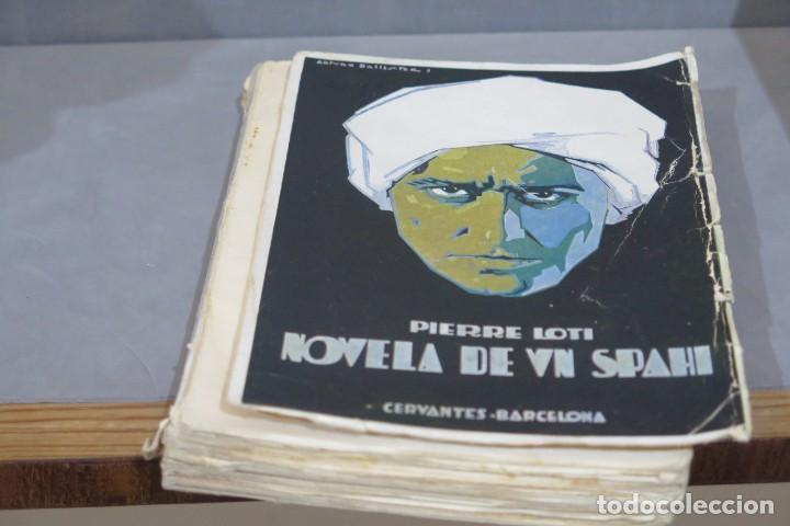 Libros antiguos: NOVELA DE UN SPAHI. Loti - Foto 2