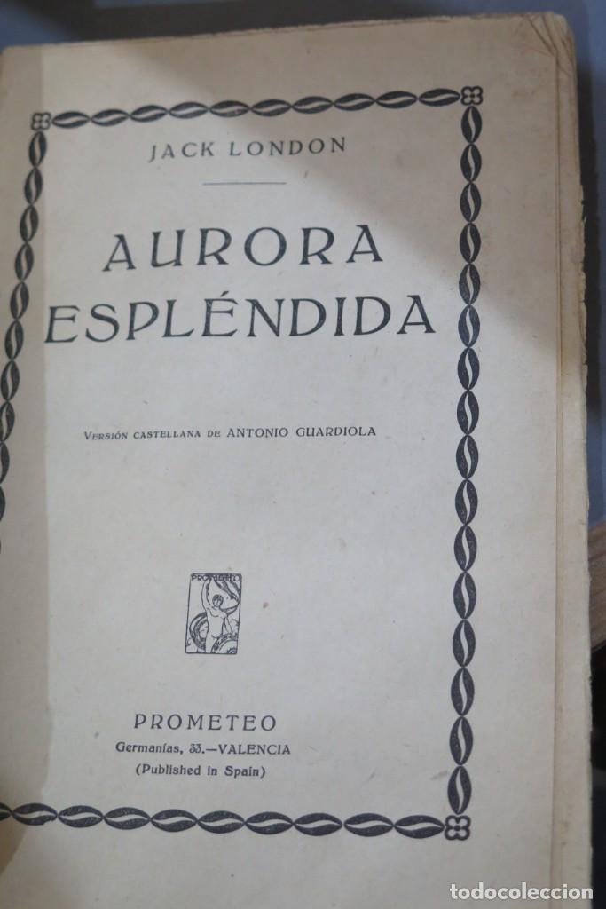 Libros antiguos: AURORA ESPLENDIDA. LONDON. PROMETEO - Foto 2