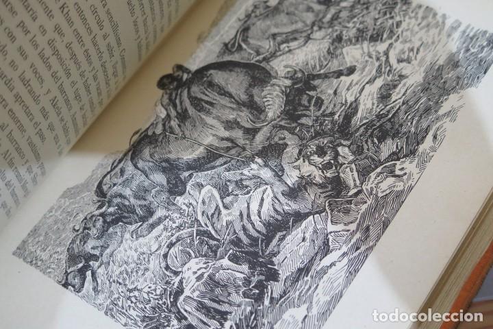 Libros antiguos: 1930.- EL LIBRO DE LAS TIERRAS VIRGENES. KIPLING - Foto 2