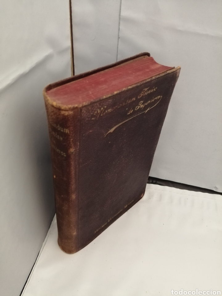 Libros antiguos: MEMOR&Aacute;NDUM T&Eacute;CNICO DE INGENIEROS (EDICI&Oacute;N 1901) - Foto 7