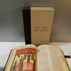 Libros antiguos: FACSIMIL BEATO DE SEU URGELL CÓDICE URGELLENSIS EDITORIAL TESTIMONIO Y LIBRO ESTUDIOS. Lote 280210688