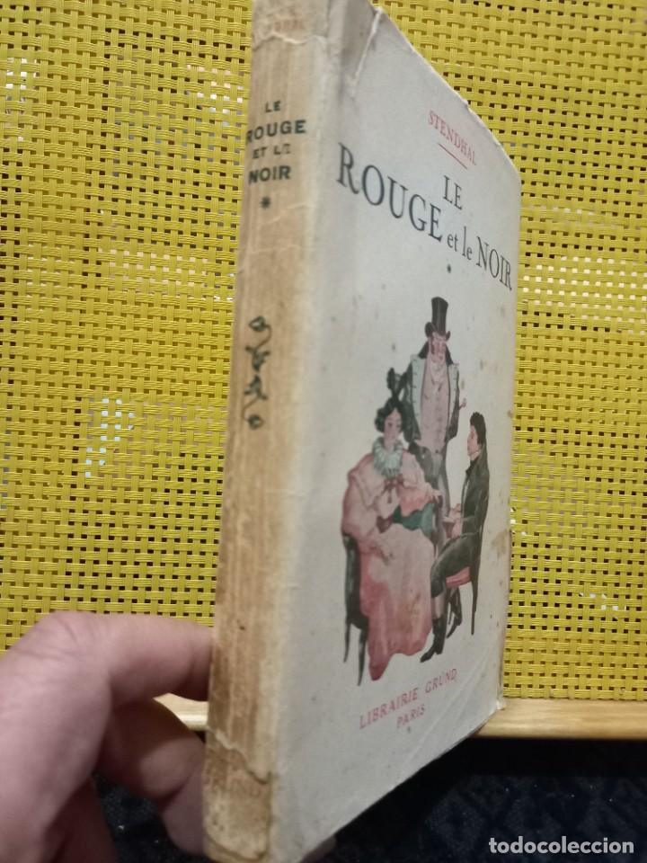 Libros antiguos: Stendhal - Le Rouge et le Noir / Librairie Ground Par&iacute;s - Foto 2