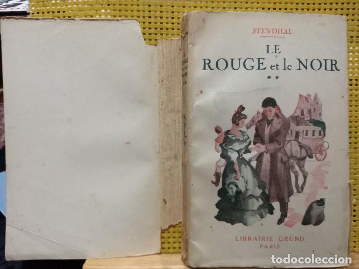 Libros antiguos: Stendhal - Le Rouge et le Noir / Librairie Ground Par&iacute;s - Foto 3