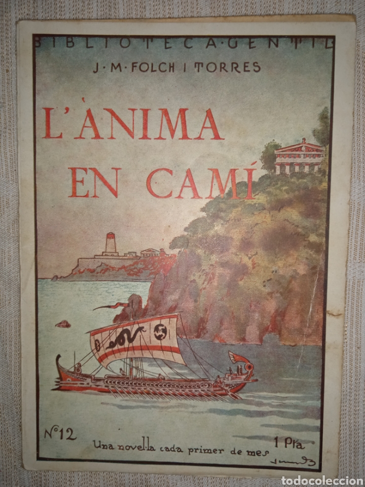 Libros antiguos: Folch i Torres, L&agrave;nima en cam&iacute; - Foto 1