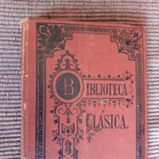 Libros antiguos: LOS COMENTARIOS DE CAYO JULIO CESAR. TOMO II. LIBRERIA DE LA VIUDA DE HERNANDO. 1889. BIBLIOTECA CLA. Lote 280517818