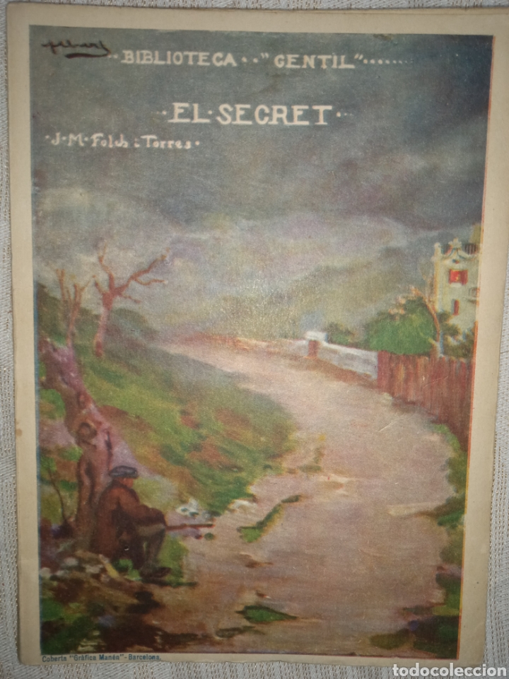 Libros antiguos: Folch i Torres, El secret - Foto 1