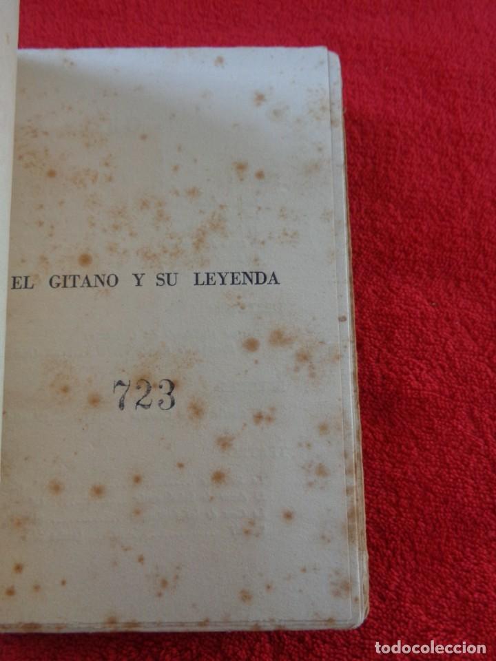 Libros antiguos: Capdevila, Arturo - El gitano y su leyenda - Curso de gitaner&iacute;a - 1928 - 1&ordf; edicion - Foto 3