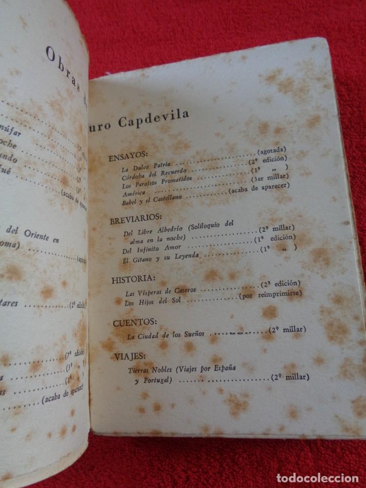 Libros antiguos: Capdevila, Arturo - El gitano y su leyenda - Curso de gitaner&iacute;a - 1928 - 1&ordf; edicion - Foto 4