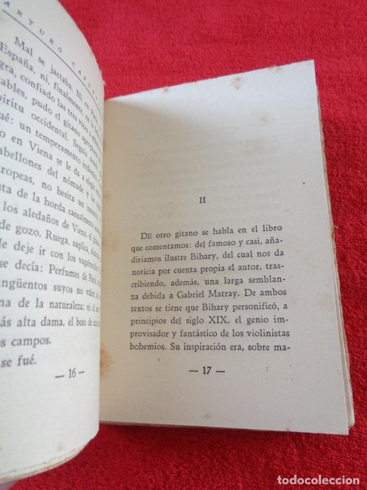 Libros antiguos: Capdevila, Arturo - El gitano y su leyenda - Curso de gitaner&iacute;a - 1928 - 1&ordf; edicion - Foto 9
