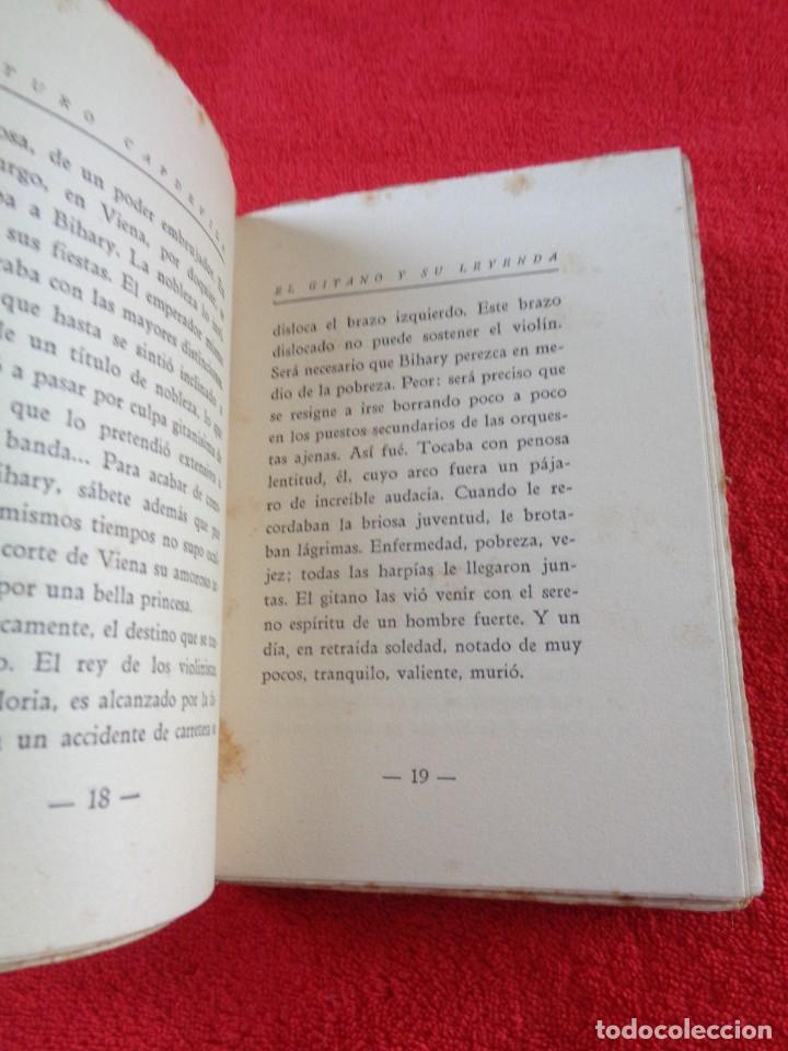 Libros antiguos: Capdevila, Arturo - El gitano y su leyenda - Curso de gitaner&iacute;a - 1928 - 1&ordf; edicion - Foto 10