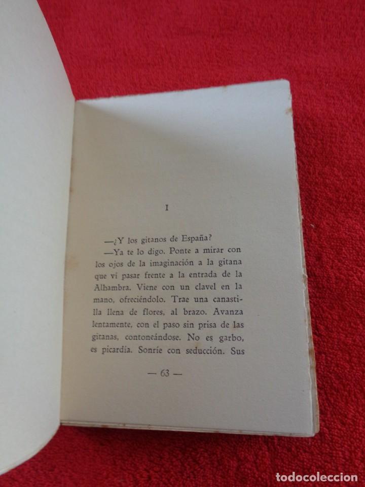 Libros antiguos: Capdevila, Arturo - El gitano y su leyenda - Curso de gitaner&iacute;a - 1928 - 1&ordf; edicion - Foto 11