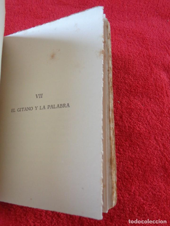 Libros antiguos: Capdevila, Arturo - El gitano y su leyenda - Curso de gitaner&iacute;a - 1928 - 1&ordf; edicion - Foto 12