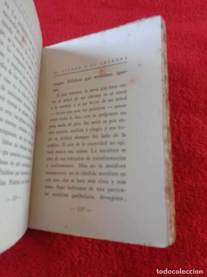 Libros antiguos: Capdevila, Arturo - El gitano y su leyenda - Curso de gitaner&iacute;a - 1928 - 1&ordf; edicion - Foto 13