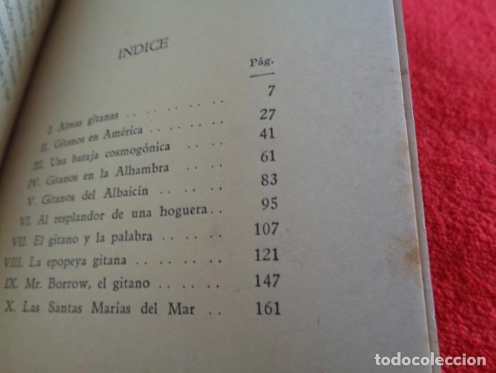 Libros antiguos: Capdevila, Arturo - El gitano y su leyenda - Curso de gitaner&iacute;a - 1928 - 1&ordf; edicion - Foto 14