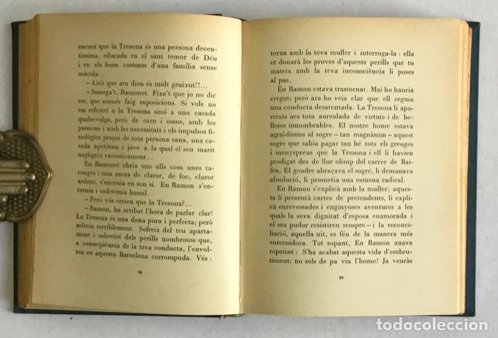 Libros antiguos: VIDA I MORT DELS BARCELONINS. - SACS, Joan. - Foto 3