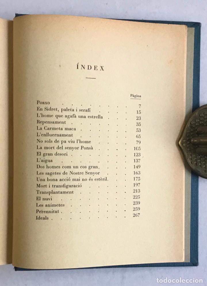 Libros antiguos: VIDA I MORT DELS BARCELONINS. - SACS, Joan. - Foto 4
