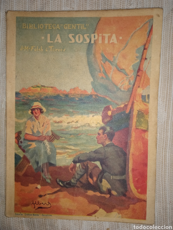 Libros antiguos: Folch i Torres, La sospita - Foto 1
