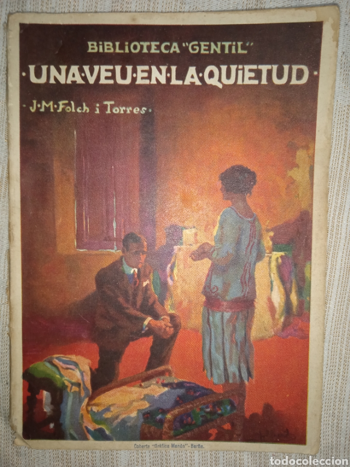 Libros antiguos: Una veu en la quietud - Foto 1