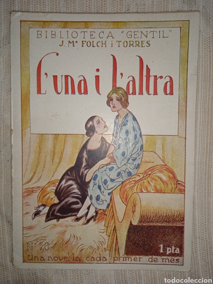 Libros antiguos: Folch i Torres, Una i laltra - Foto 1