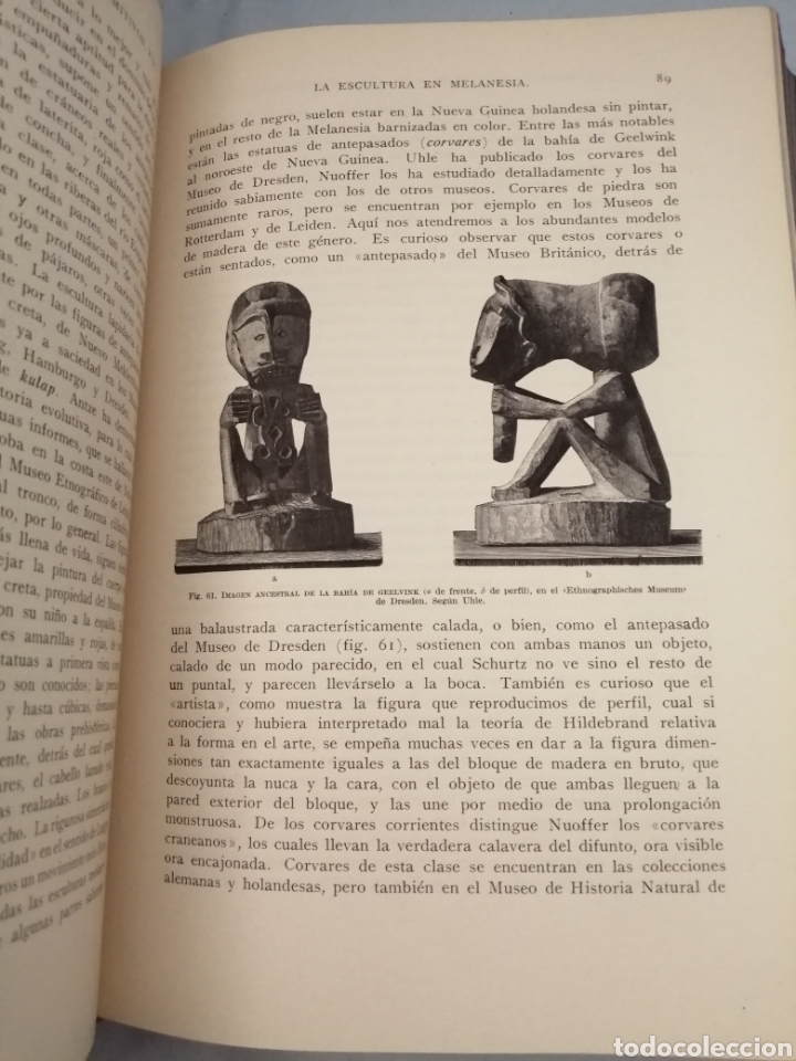 Libros antiguos: HISTORIA DEL ARTE EN TODOS LOS TIEMPOS Y PUEBLOS. TOMO PRIMERO (PRIMERA EDICIÓN, 1924) - Foto 7 - 280902588