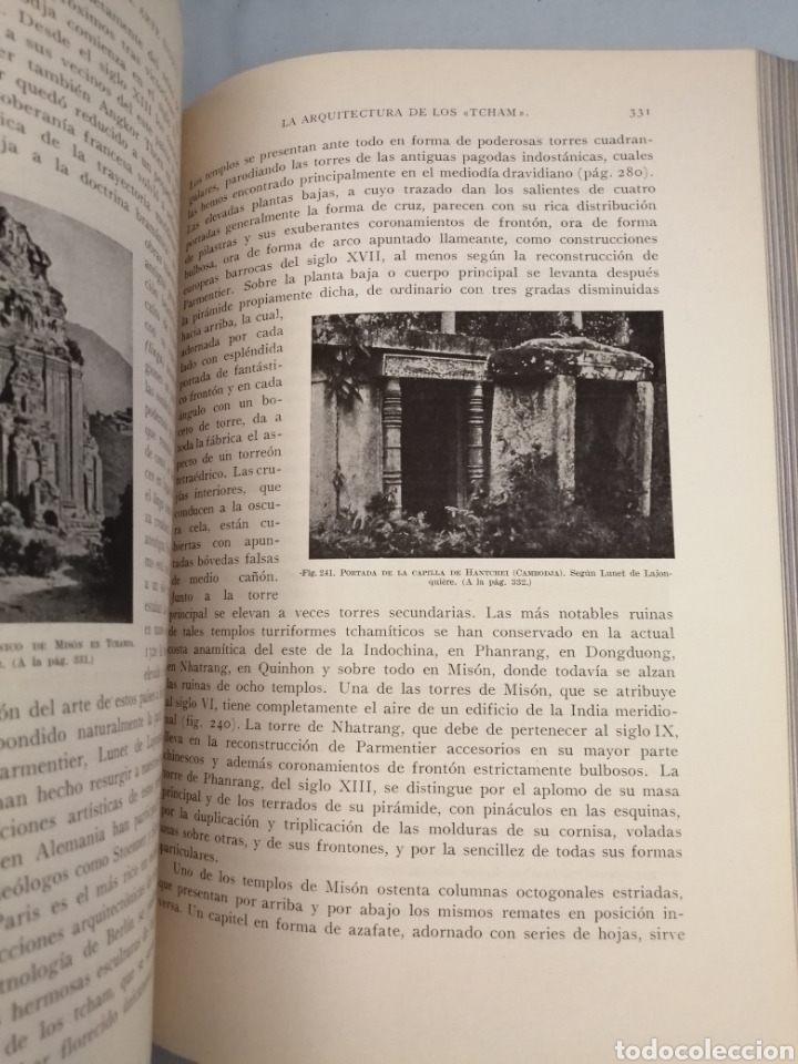 Libros antiguos: HISTORIA DEL ARTE EN TODOS LOS TIEMPOS Y PUEBLOS. TOMO PRIMERO (PRIMERA EDICIÓN, 1924) - Foto 9 - 280902588