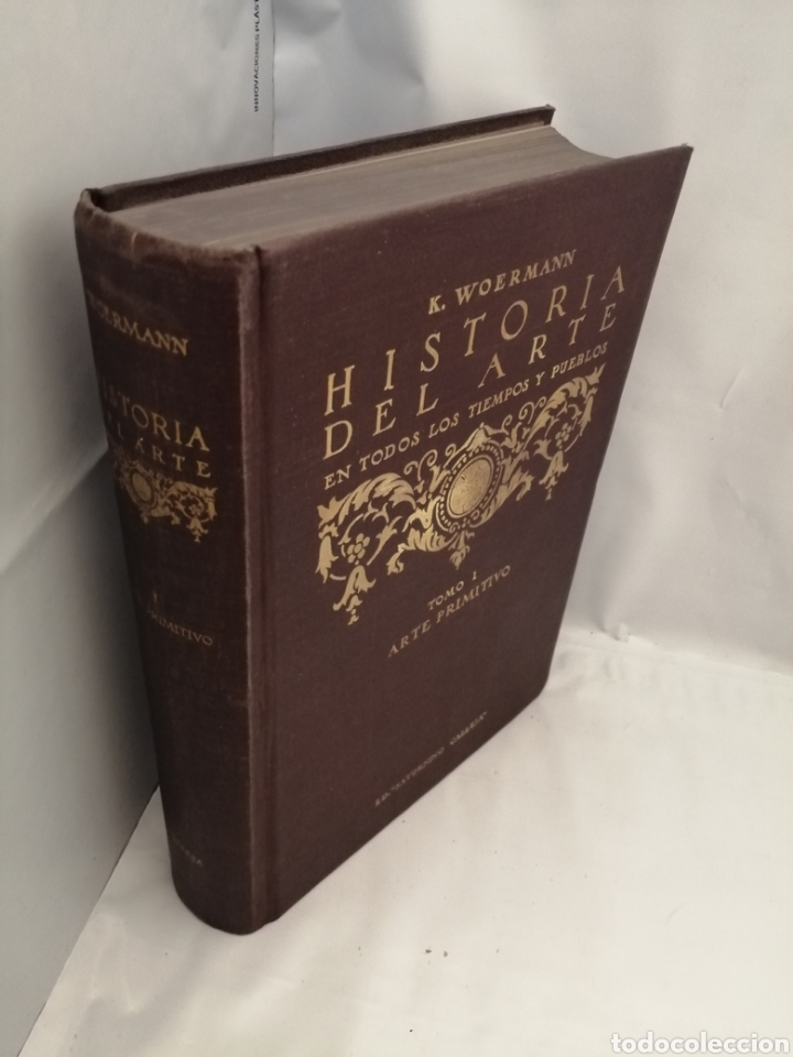 Libros antiguos: HISTORIA DEL ARTE EN TODOS LOS TIEMPOS Y PUEBLOS. TOMO PRIMERO (PRIMERA EDICIÓN, 1924) - Foto 12 - 280902588